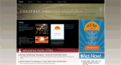 Desktop Screenshot of nukefree.org